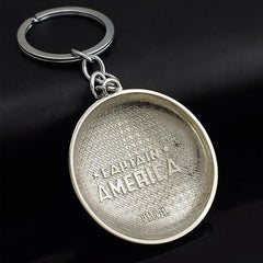 Captain America Shield Key Chain