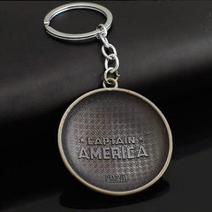 Captain America Shield Key Chain