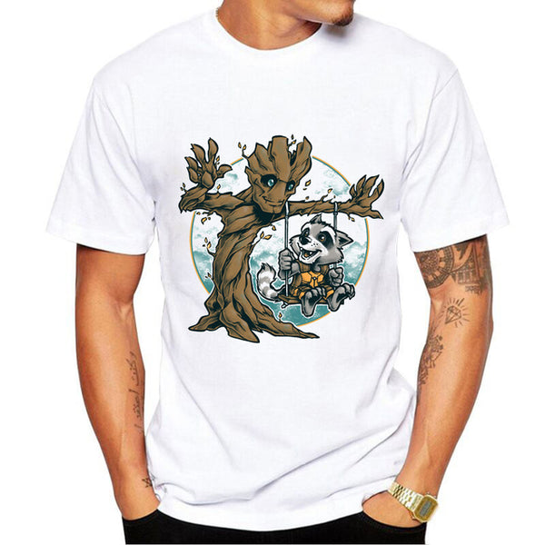 Groot & Rocket T-Shirt