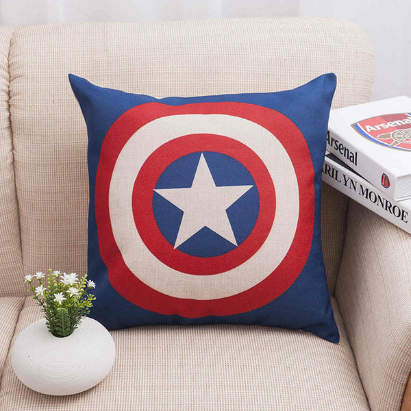 Captain America Shield Cushion