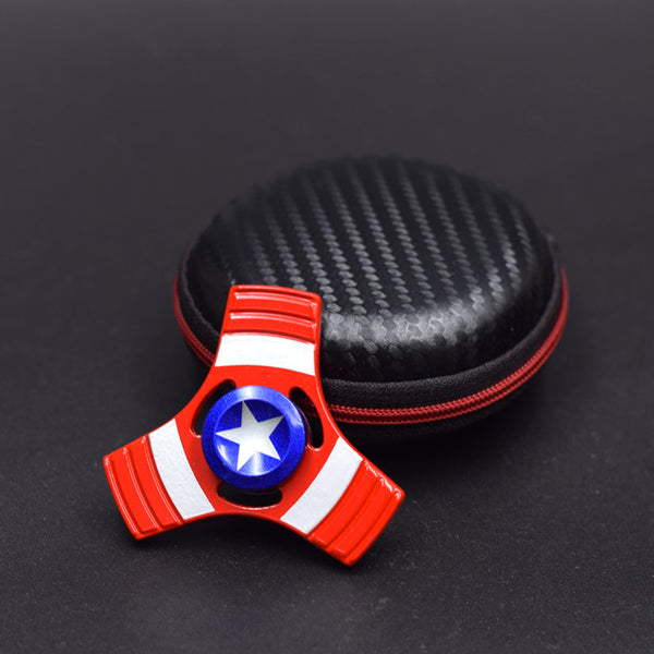 Captain America Fidget Spinner