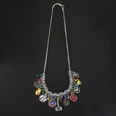 Marvel Avengers Team Necklace