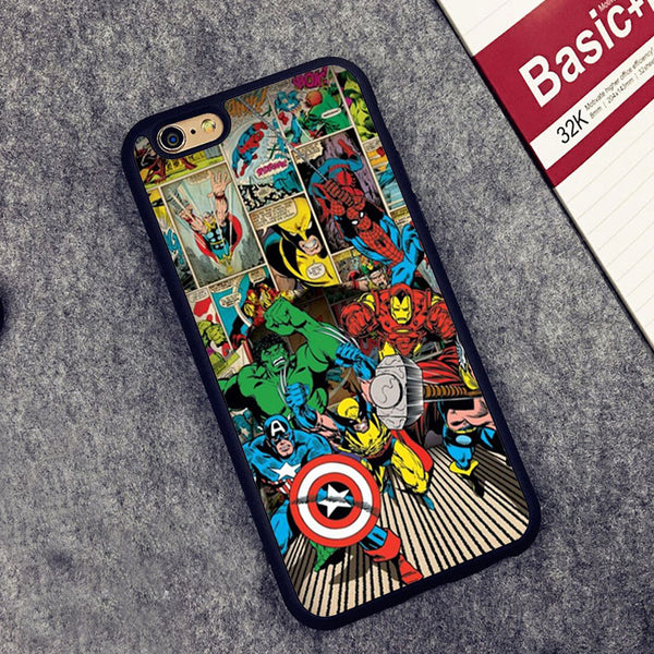 Marvel Comics iPhone Case