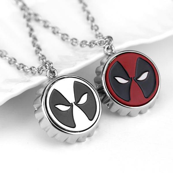 Deadpool Bottle Opener Necklace