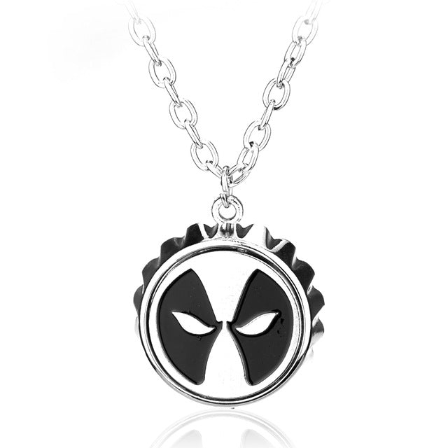 Deadpool Bottle Opener Necklace