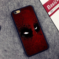 Deadpool Face iPhone Case