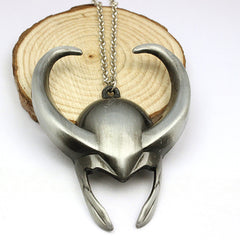 Loki Helmet Pendant