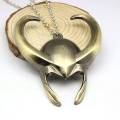 Loki Helmet Pendant