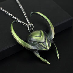 Loki Helmet Pendant