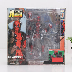 16cm Cartoon Super hero Deadpool PVC Action Figure Doll Model Toy Collection Series No.001