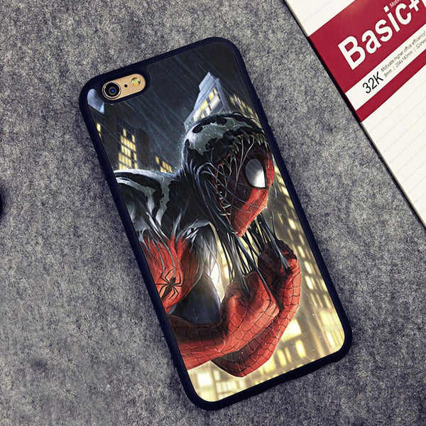 Venom Spider Man iPhone Case