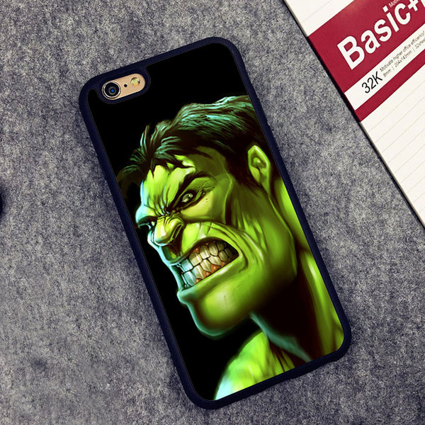 Hero Hulk iPhone Case