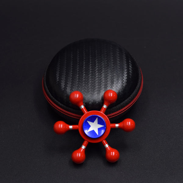 Captain America Fidget Spinner