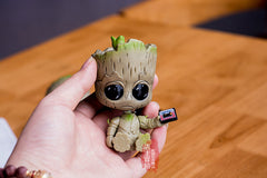 Baby Groot Action Figure