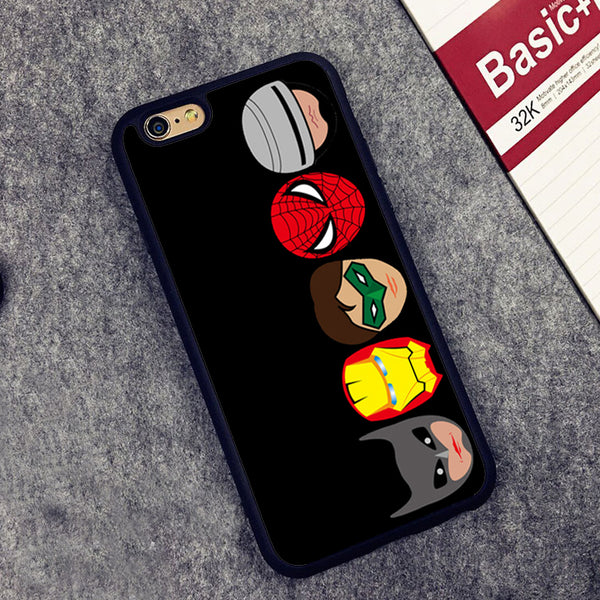 Marvel superheroes iPhone Case