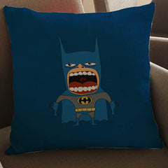 Humorous Screaming Captain America Cushion