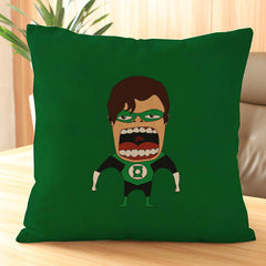 Humorous Screaming Captain America Cushion