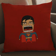 Humorous Screaming Captain America Cushion