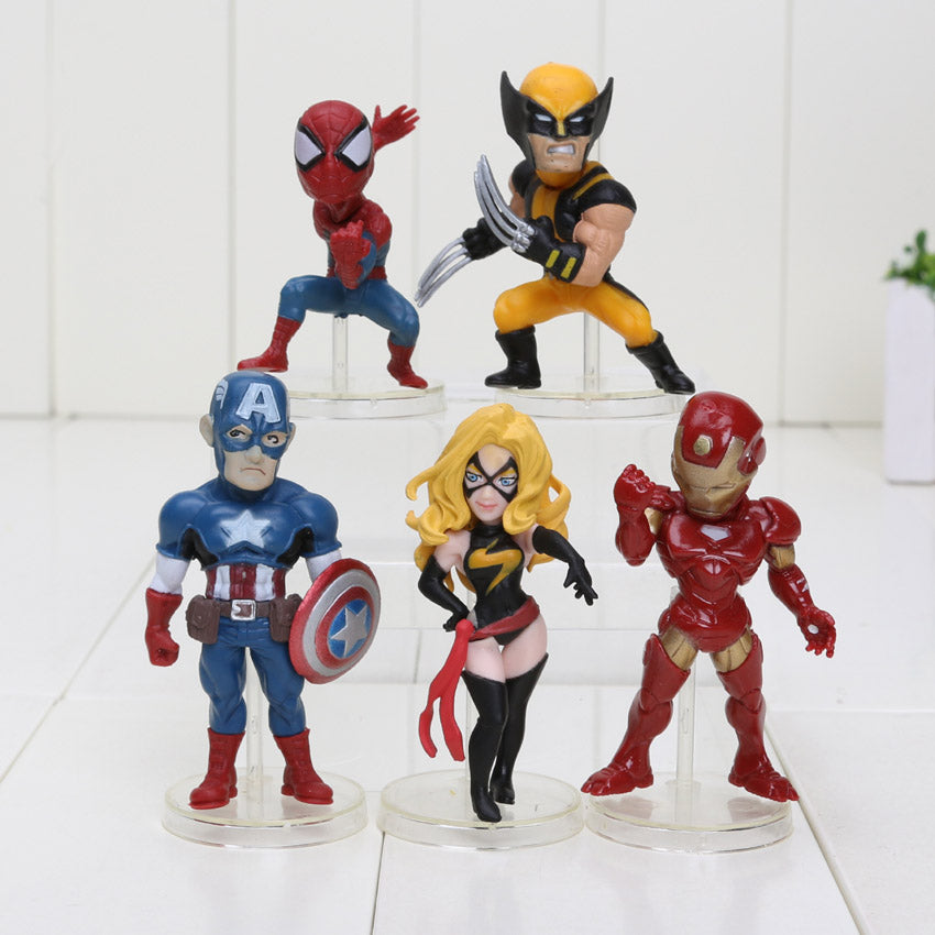 Avengers Team Action Figure