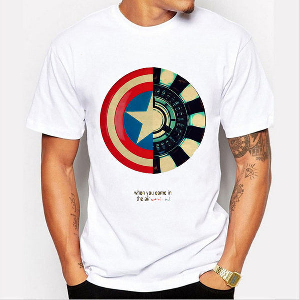 Captain America's Shield T-Shirt