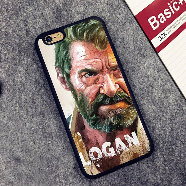 Wolverine Logan iPhone Case