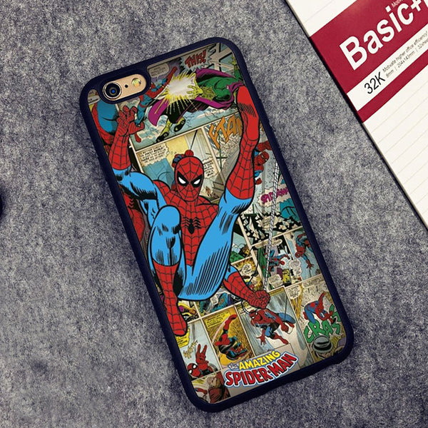 Spiderman iPhone Case