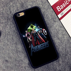 The AVENGERS MARVEL HEROES iPhone Case