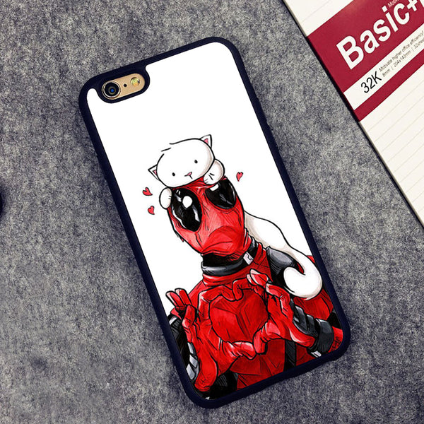 Deadpool Kitty Cat iPhone Case