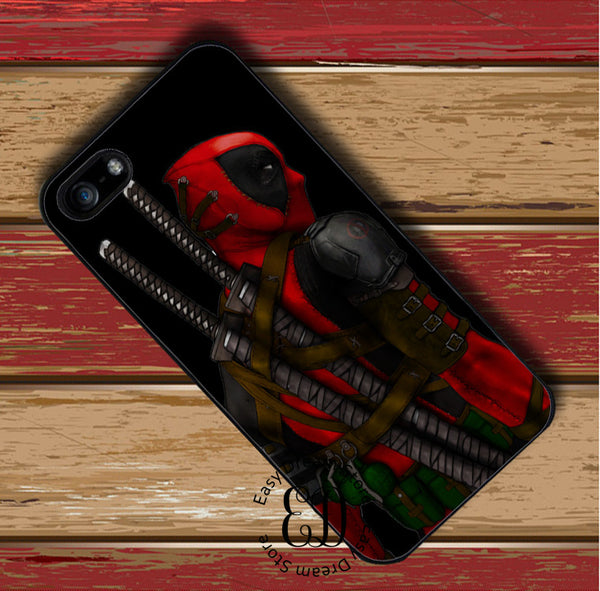 Deadpool iPhone Case