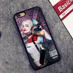 Suicide Squad Harley Quinn iPhone Case