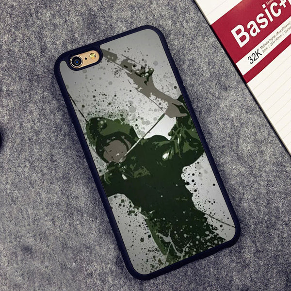 Green Arrow iPhone Case