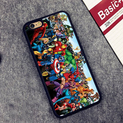 Marvel Superheroes iPhone Case