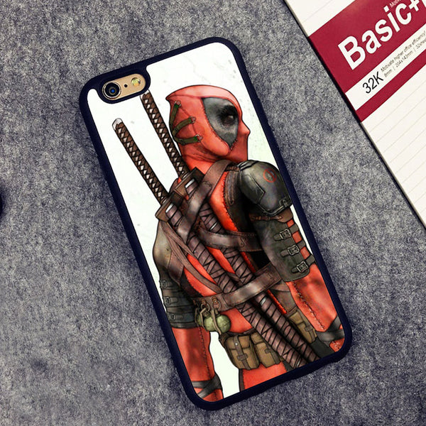 Deadpool iPhone Case