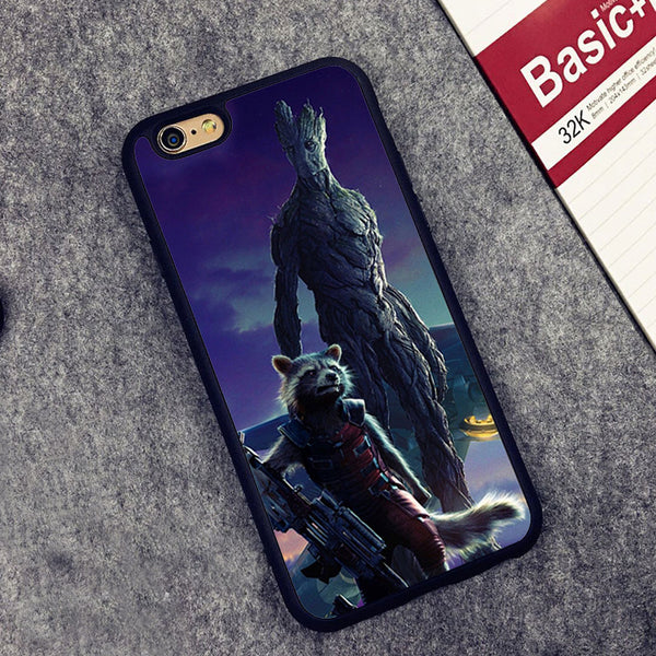 Rocket & Groot iPhone Case