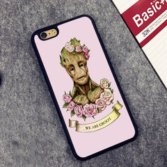 Groot Artwork iPhone Case