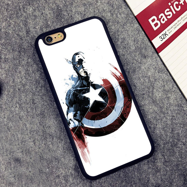 Captain America iPhone Case