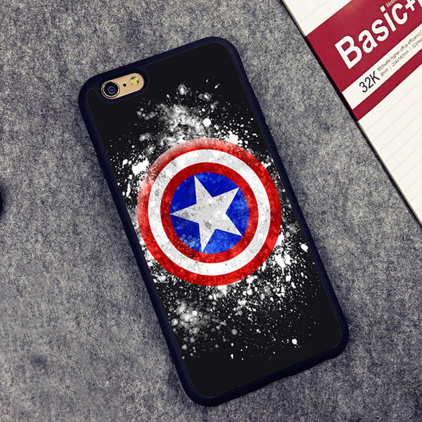 Captain America Shield iPhone Case