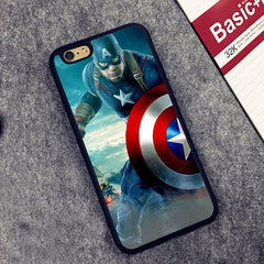 CAPTAIN AMERICA SHIELD SOLDIER iPhone Case