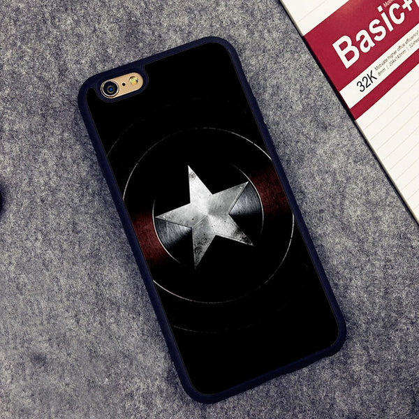 Captain America Shield iPhone Case