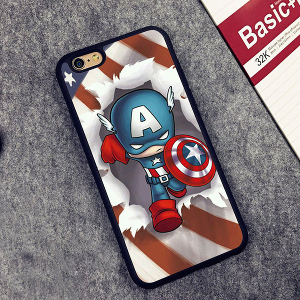 Captain America iPhone Case