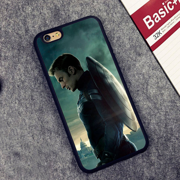 Captain America Winter Soldier iPhone Case