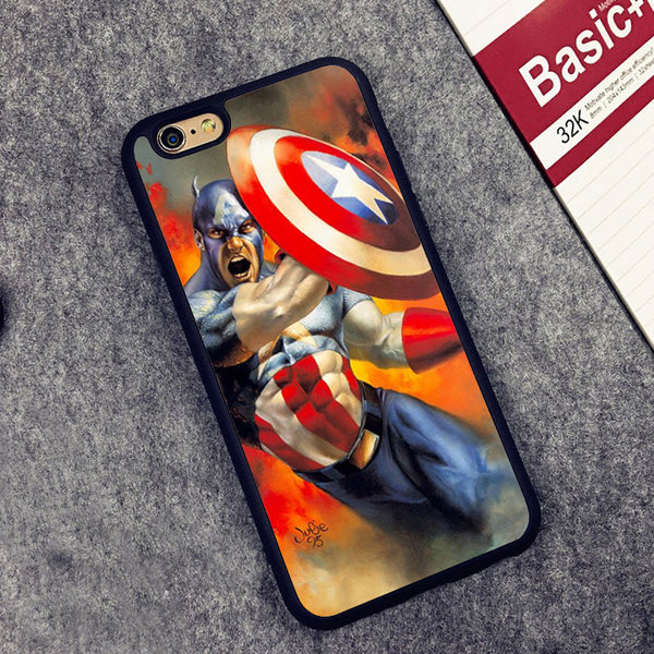 Captain America iPhone Case