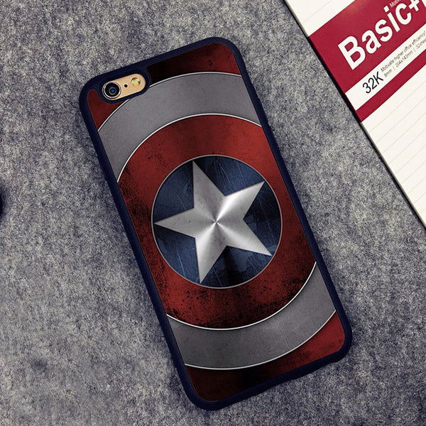 Captain America Shield iPhone Case