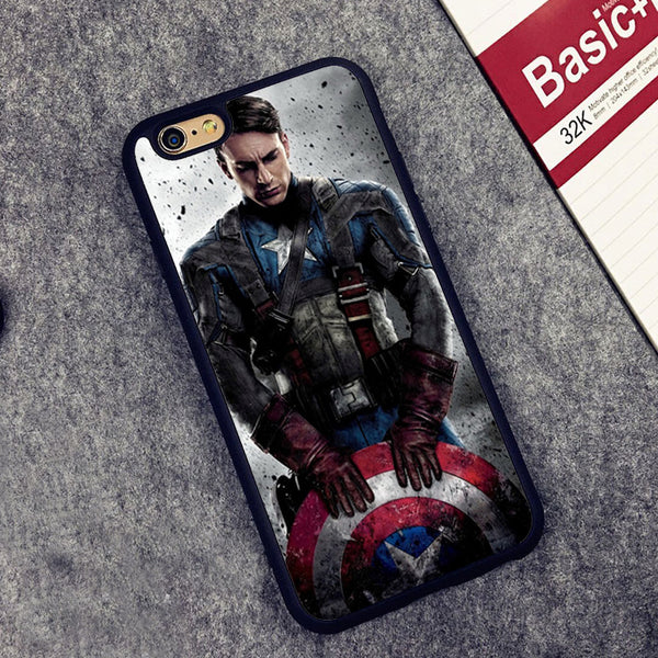 Captain America iPhone Case