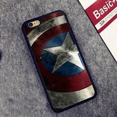 Captain America Shield iPhone Case