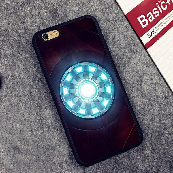 Iron Man Arc Reactor iPhone Case