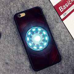 Iron Man Arc Reactor iPhone Case