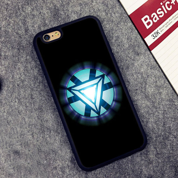 Iron Man Arc Reactor iPhone Case