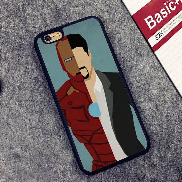 Iron Man Tony Stark iPhone Case