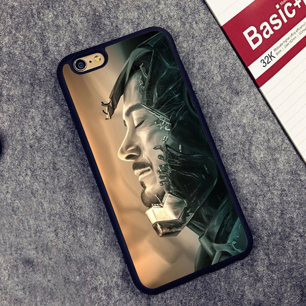 Superhero Iron Man iPhone Case